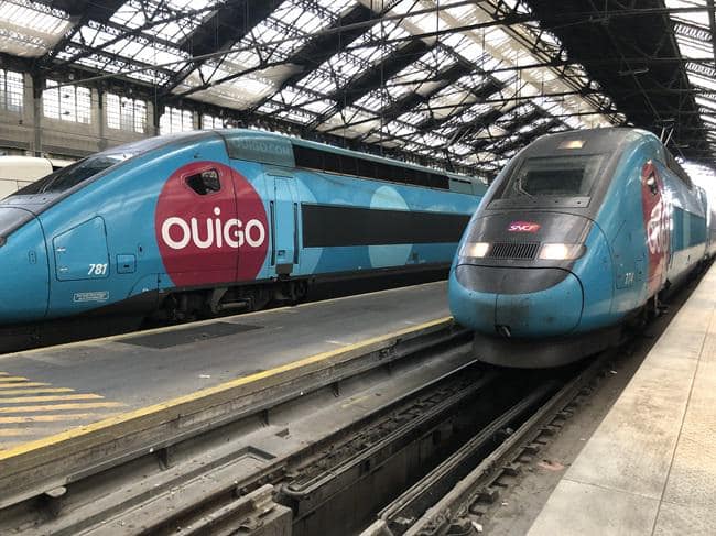 , Massy; une ligne TGV Lyon-Bordeaux en Ouigo en 2027