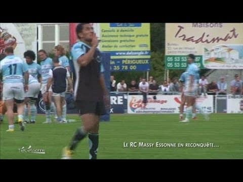 , massy rugby,RC Massy Essonne: Repartir à zéro (Rugby Pro D2)