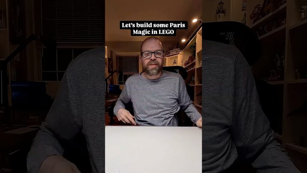 , Bobigny,Let’s build fhe new #lego Paris – City of Love set!