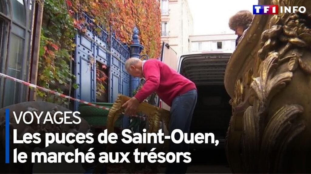 , (Saint-Ouen-sur-Seine): Les puces de Saint-Ouen, le marché aux trésors !