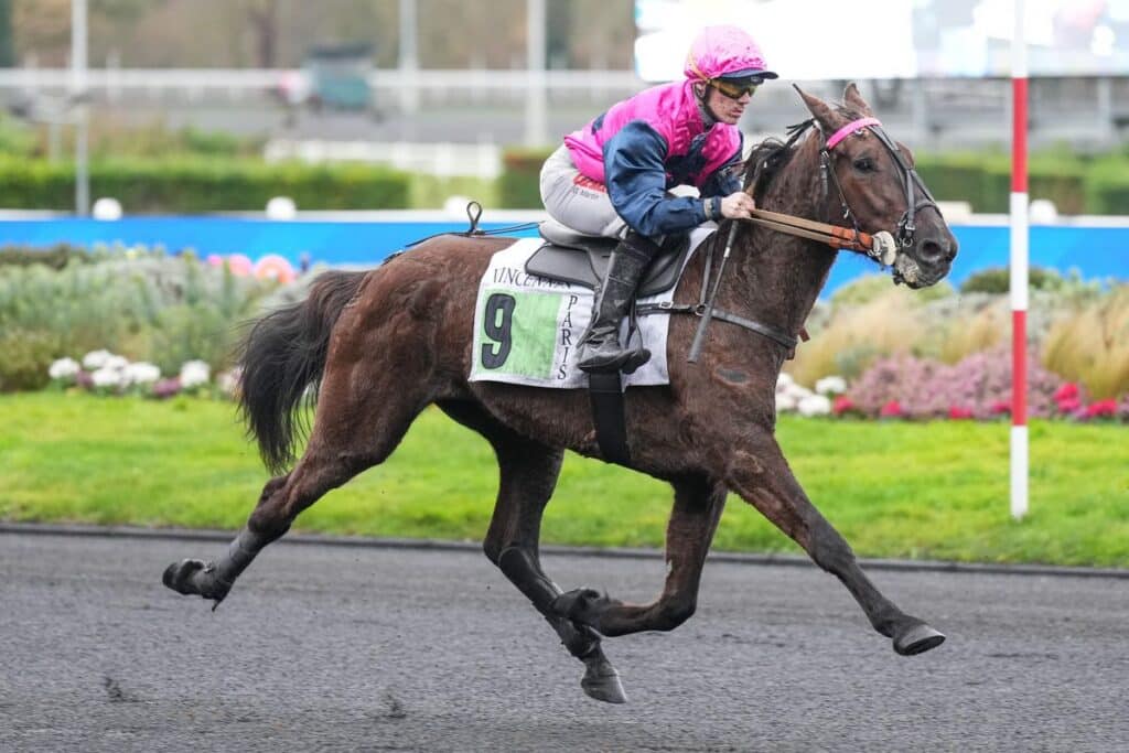 , Vincennes; Madison Matidy ouvre son palmarès