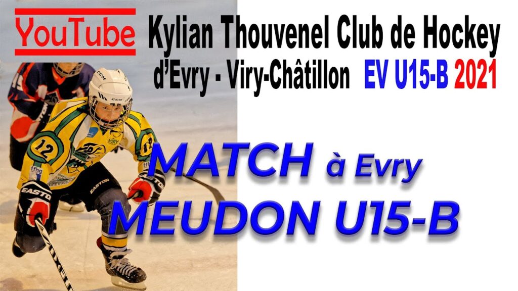 , (Évry): Match Meudon U15-B EV (Évry-Viry-Châtillon) le 13/11/2021