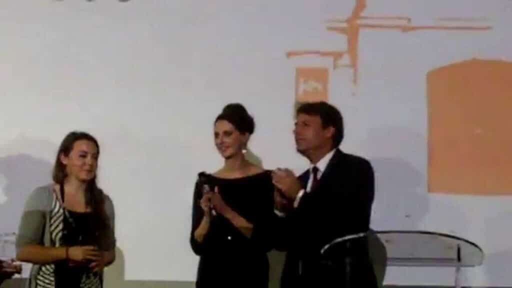 , (Saint-Maur-des-Fossés): Marjolaine au Festival du court-métrage de St Maur des Fossés