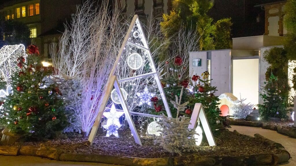 , (Aulnay-sous-Bois): Aulnay-sous-Bois s’illumine pour les fêtes de fin d’année