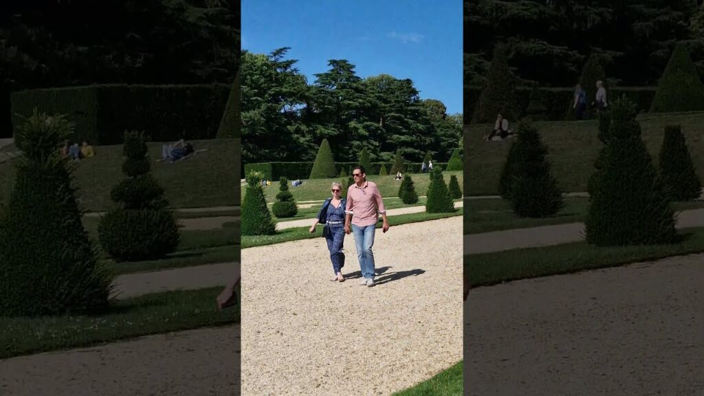 , (antony ville): Parc de Sceaux walk – French region