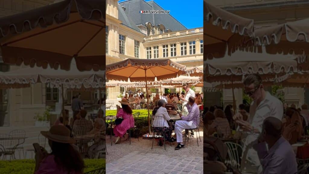 , Bobigny,🇫🇷Ah~~Paris…(Café « Joli ») 15/June/2026