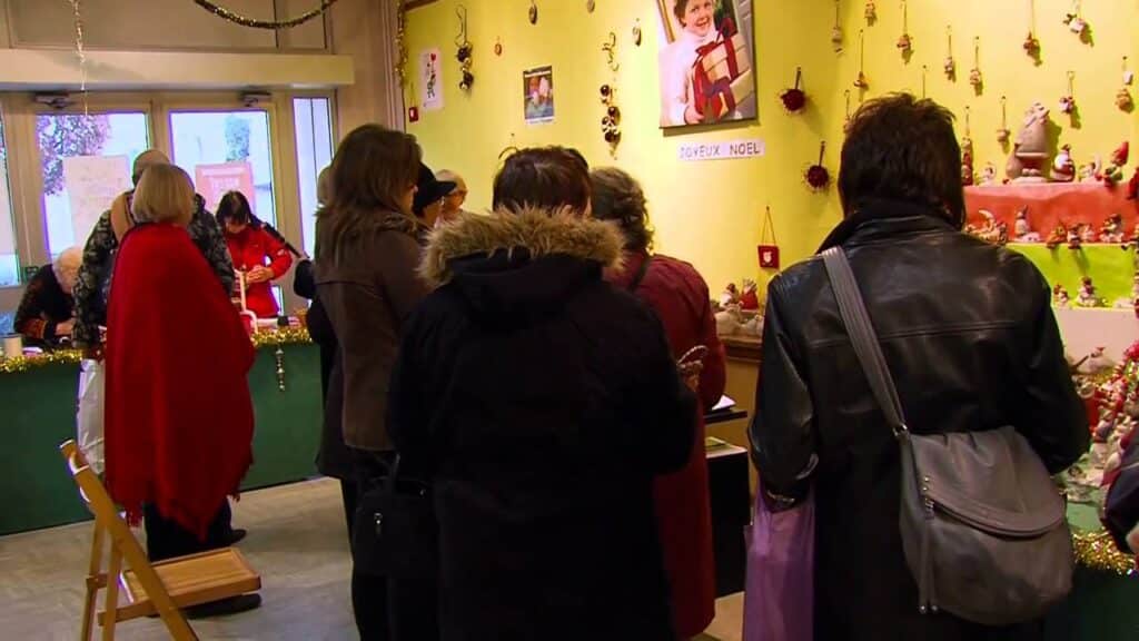 , (Champigny-sur-Marne): Marché de Noël du Secours Populaire de Champigny sur Marne 2010