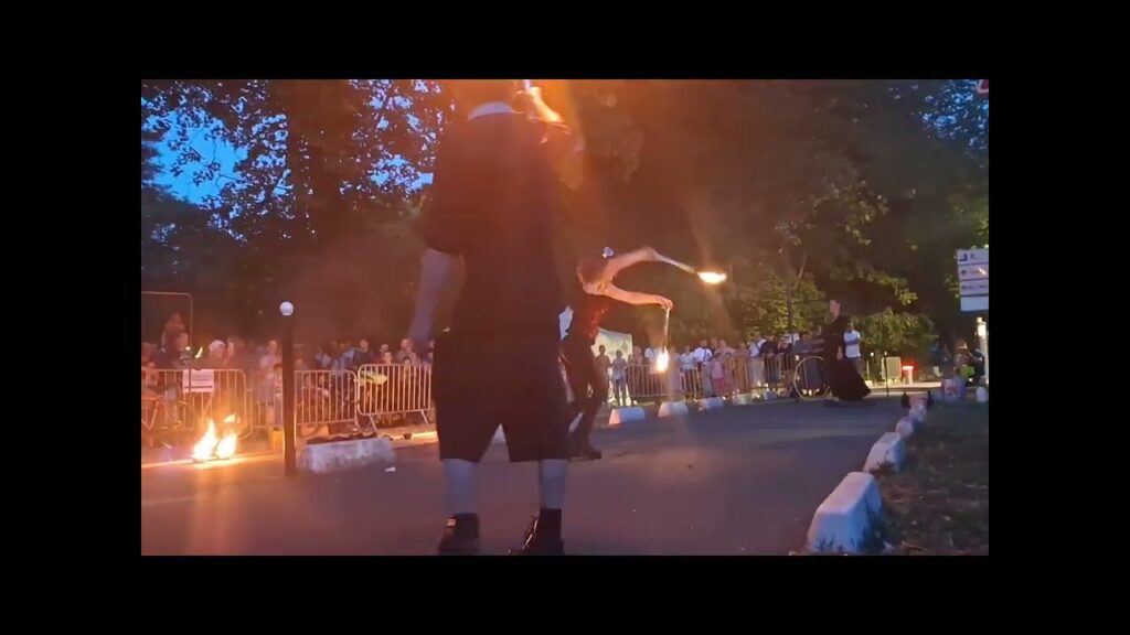 , Évry-Courcouronnes,Spectacle de feu à Évry-Courcouronnes été 2026