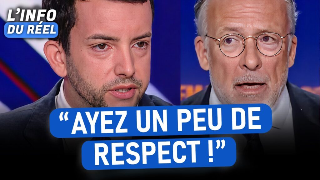 , Pantin,Tanguy recadre un journaliste qui traite Bardella de pantin !