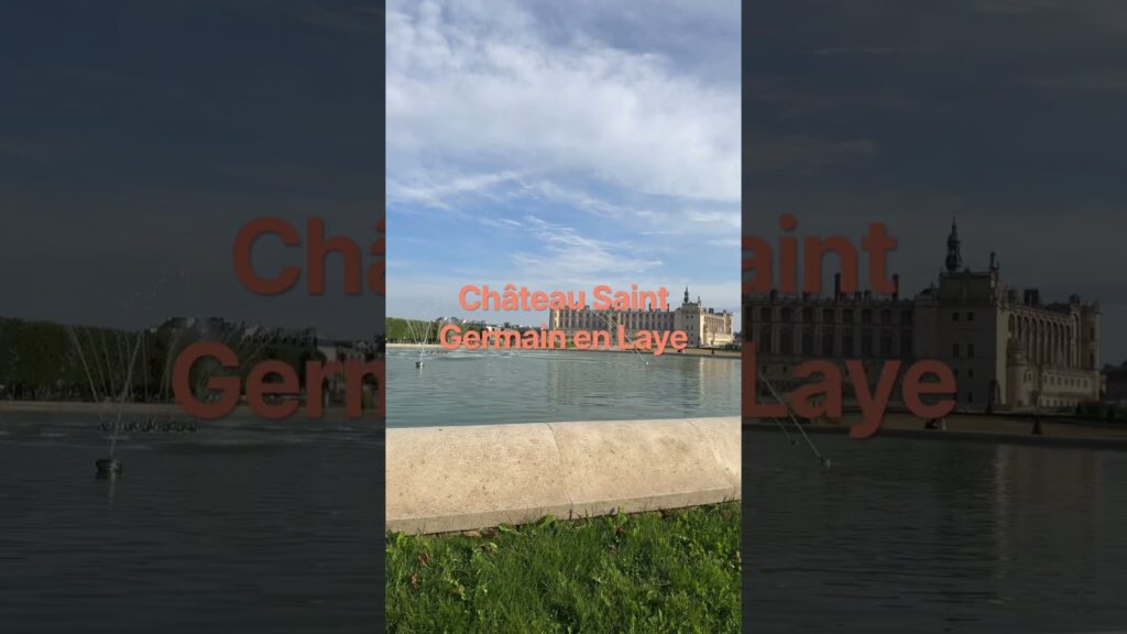 , (Saint-Germain-en-Laye): Château Saint Germain en Laye #paris #saintgermain #travel #kidsactivities