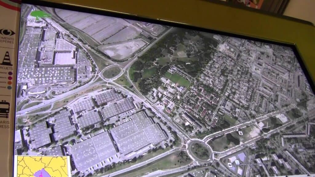 , (Aulnay-sous-Bois): Aulnay-sous-Bois : la Rose des Vents poumon essentiel de l’avenir de la ville Vue en 3D