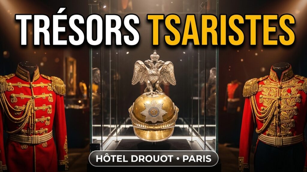 , Suresnes,Collection d’art Russe aux enchères à Drouot