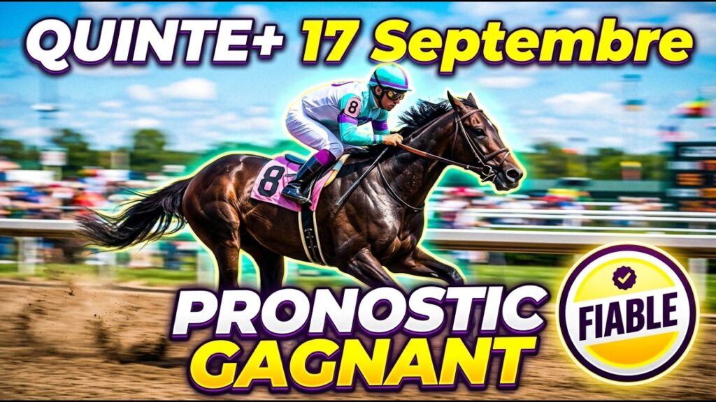 , (Vincennes): Quinté+ 17 Septembre : La Surprise à Vincennes !
