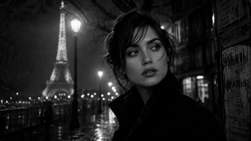 , vitry-sur-seine,La France 🇫🇷 Chanson In The 1970s & Rainy Paris at Le Jazz Café