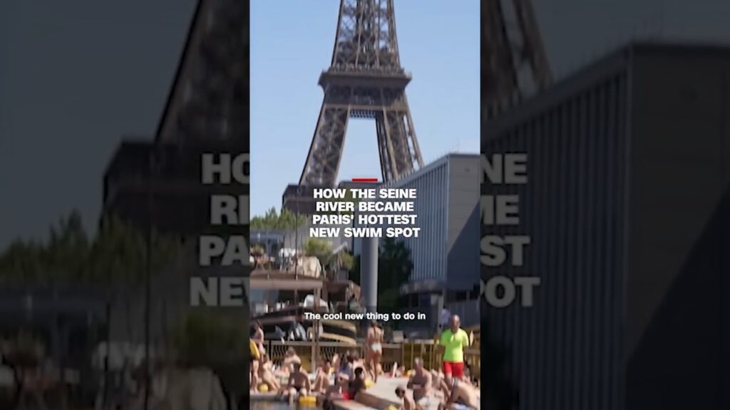 , Asnières-sur-Seine,How the Seine River became Paris’ hottest new swim spot