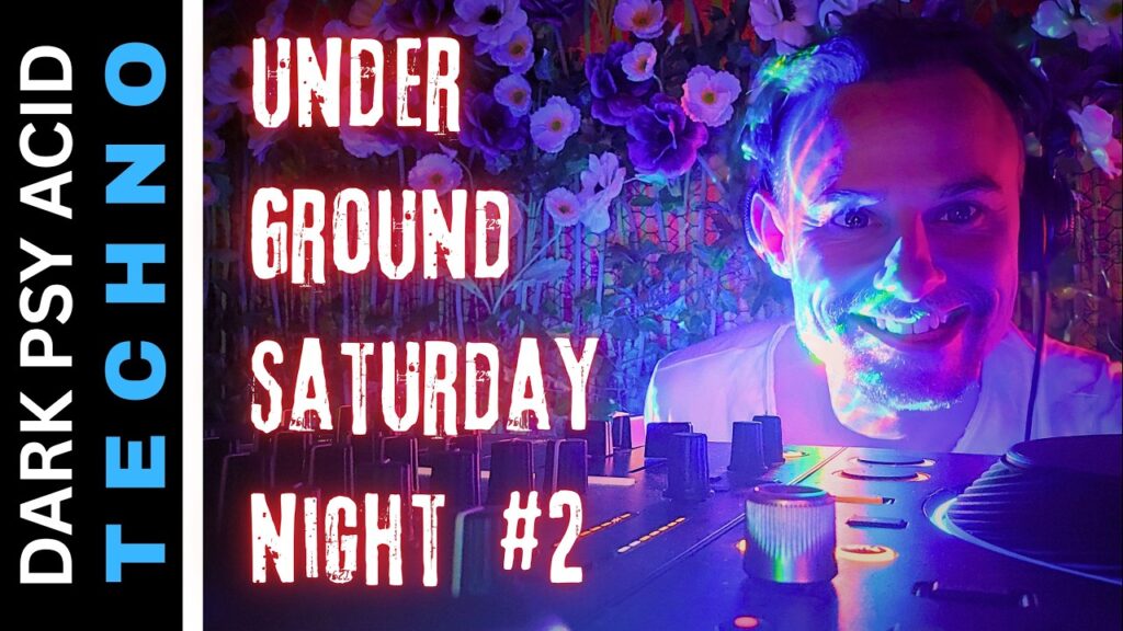, Le Blanc-Mesnil,#2 ⚡ DARK PSY ACID TECHNO 🔥 Underground Saturday Night ⚡ DJ HeavenSky LIVE